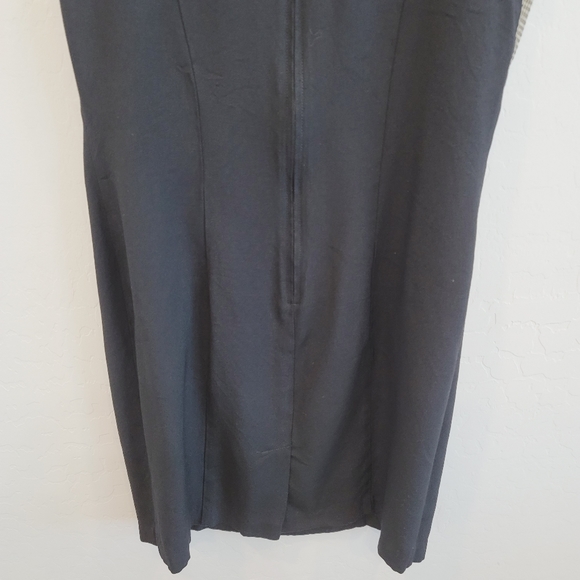 Alexis Black Sheath Dress Size 10 Petite - Picture 10 of 14